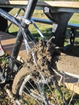 muddy frame